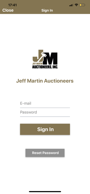 Jeff Martin Auctioneers Live(圖1)-速報App