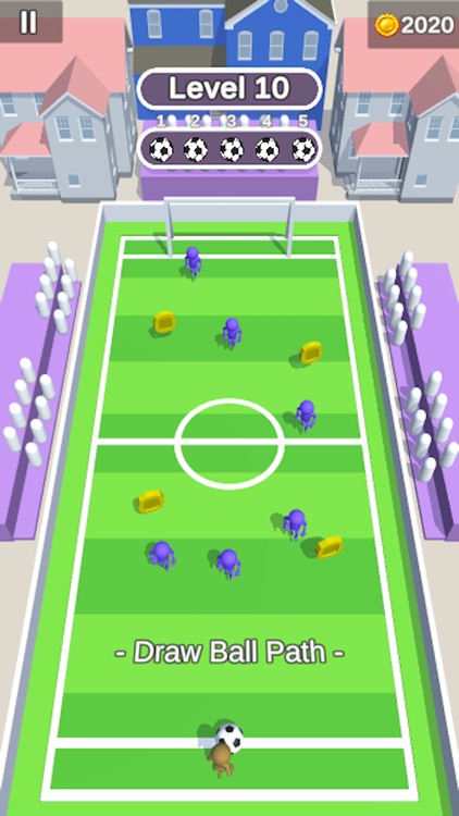 Draw Football 3D