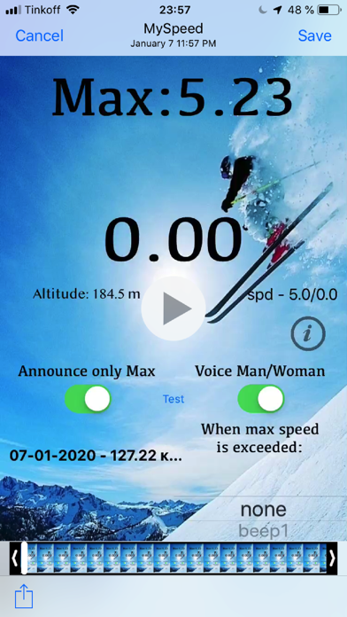 Ski Speed screenshot 3