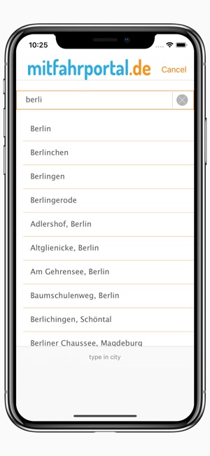 Mitfahrzentrale Mitfahrportal(圖2)-速報App