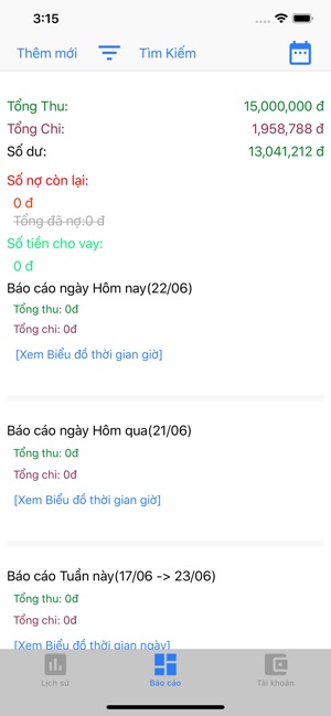 Quản lý chi tiêu cá nhân(圖3)-速報App