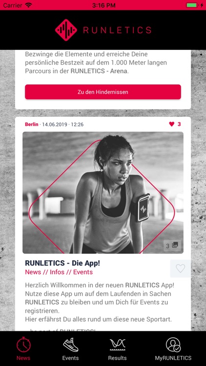 RUNLETICS