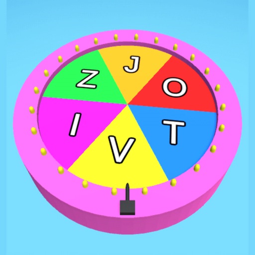 Wheel of Letters iOS App
