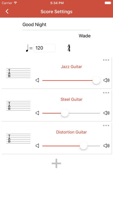 Guitar Notation - ギター... screenshot1