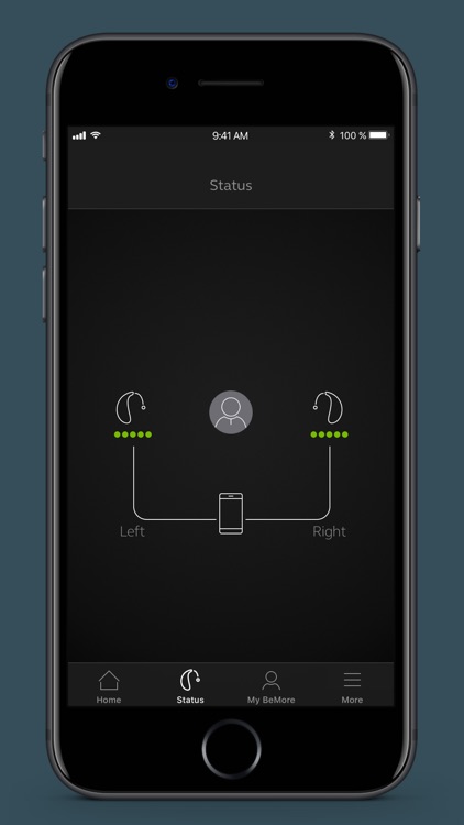 BeMore – for your hearing aids screenshot-4