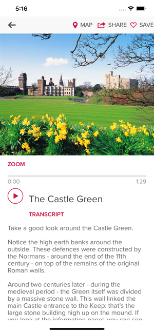 Cardiff Castle Official Tour(圖8)-速報App