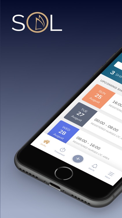 SOL: Health Care Scheduling