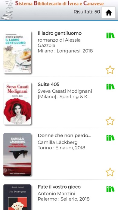 Biblio Ivrea e Canavese screenshot 2