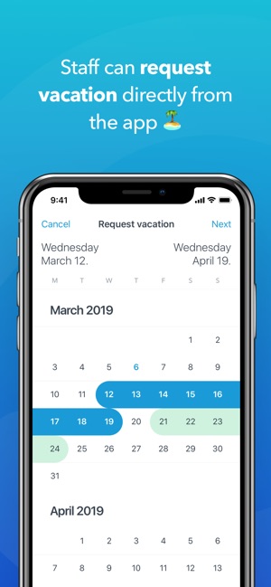 Planday Employee Scheduling(圖6)-速報App