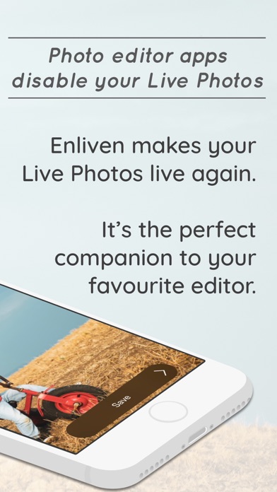 Enliven: Re-Live Your Photos screenshot 2