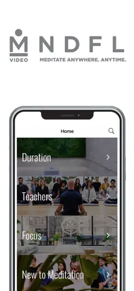 Game screenshot MNDFL Video - Meditation mod apk