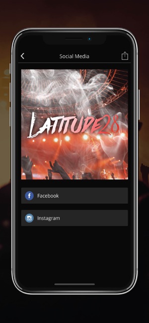 Latitude28 Band Phone App(圖2)-速報App