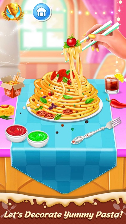 Pasta Cooking Kitchen Game screenshot-4