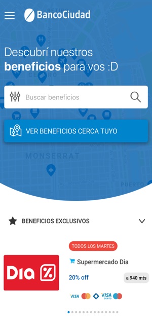 Beneficios Banco Ciudad(圖1)-速報App