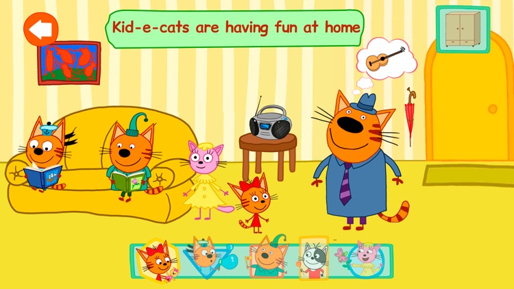 Kid-e-Cats: Fun Adventures screenshot-0