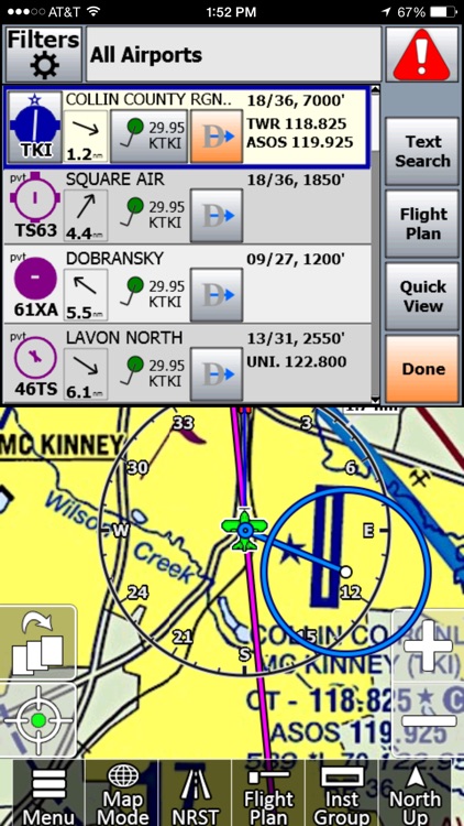 iFly GPS screenshot-3