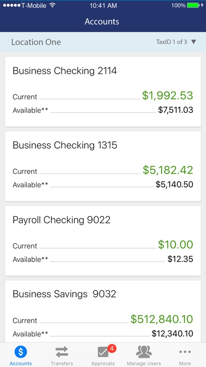 Fidelity Business Banking
