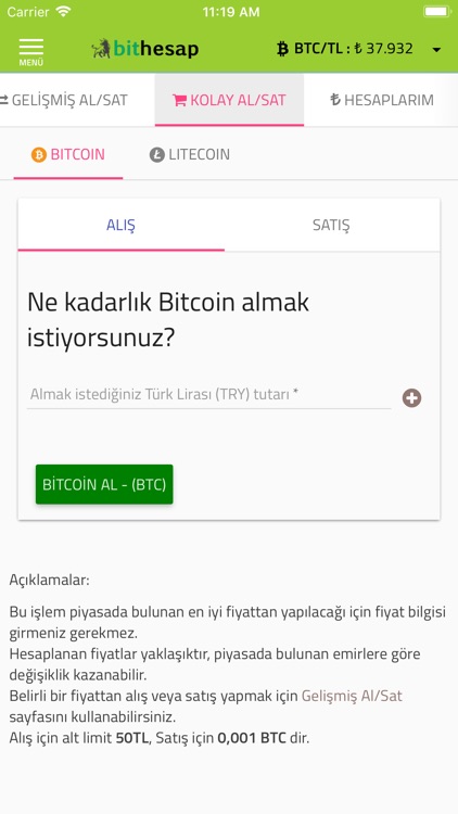 Bithesap - Bitcoin & Altcoin screenshot-4