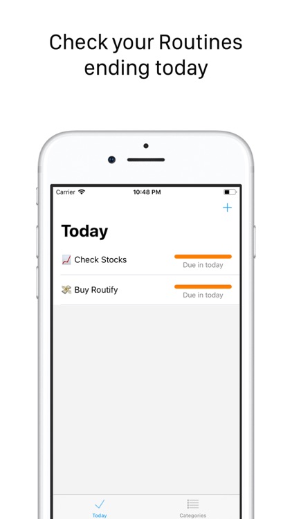 Routify - Routines Tracker