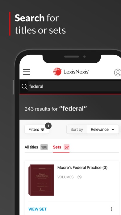 LexisNexis® Digital Library iphone images