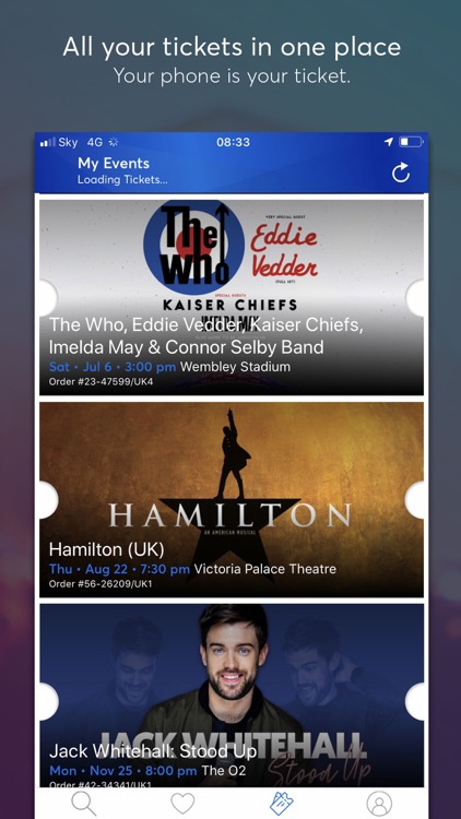 Ticketmaster UK