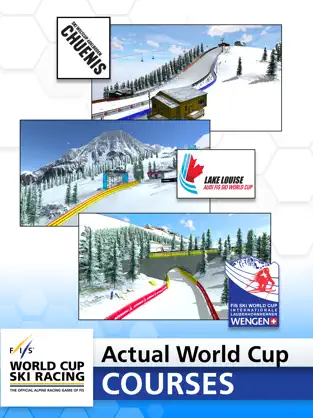 Captura de Pantalla 2 World Cup Ski Racing iphone