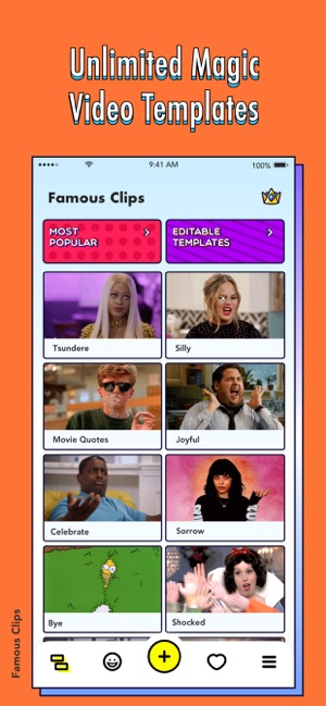 Famous Clips | Meme Maker(圖4)-速報App