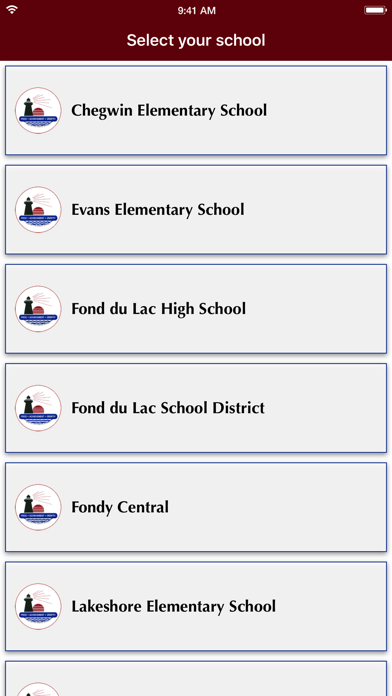 How to cancel & delete Fond du Lac School District from iphone & ipad 4