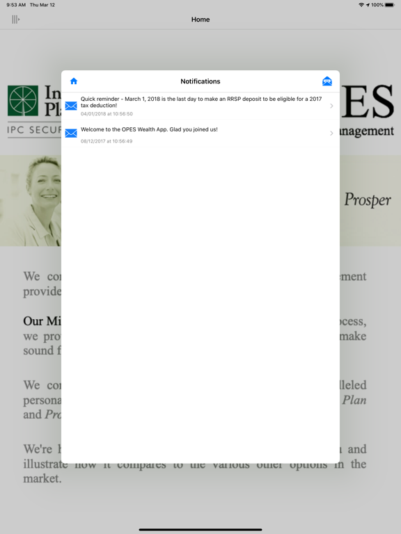 Screenshot #5 pour OPES Wealth Management