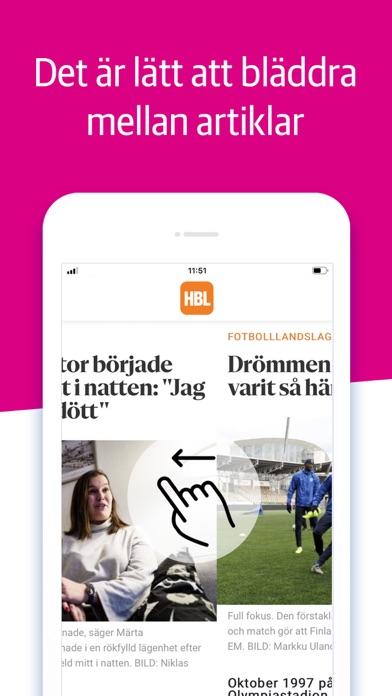 HBL Nyheter screenshot 4