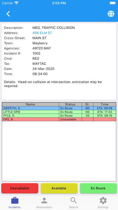 Incident Responder screenshot 2