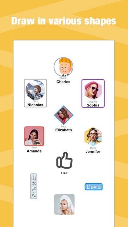 Character Relationship Maker