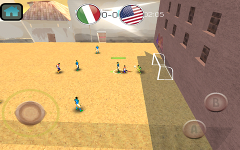 Beach Soccer Cup screenshot 3