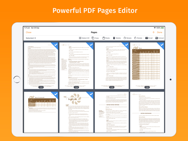 اسکرین شات PDF Max Pro