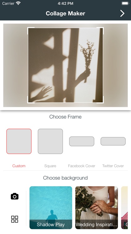 Collage Maker - Square Fit screenshot-3
