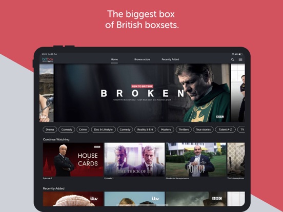 BritBox UKのおすすめ画像1