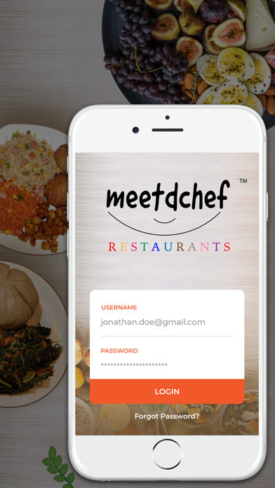How to cancel & delete Meetdchef Resturant from iphone & ipad 2