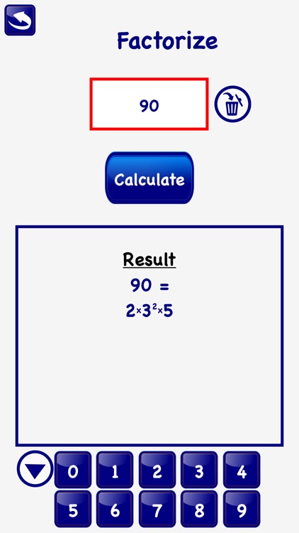 LCM GCD Prime Factor Math screenshot-3