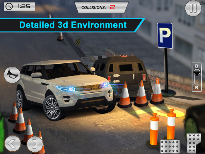 Real Parking 3D Car Simulator