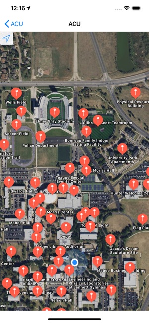 UVIEW: Campus Maps and Routing