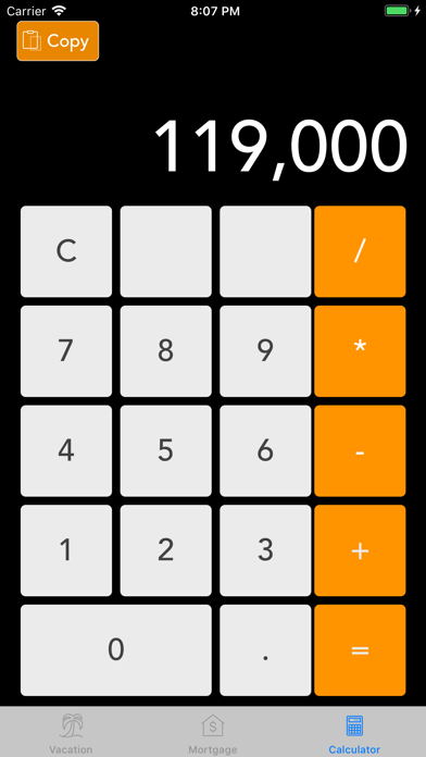 Timeshare Calculators screenshot 3