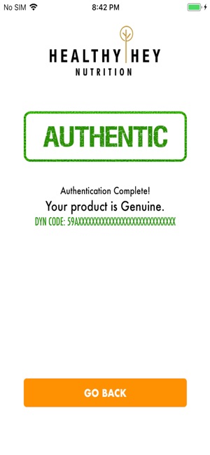 HealthyHey Authenticator(圖3)-速報App