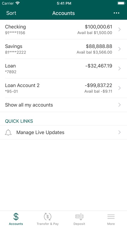 ESB Financial Mobile Banking