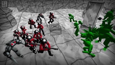 Battle Sim: Stickman Zombie screenshot 3