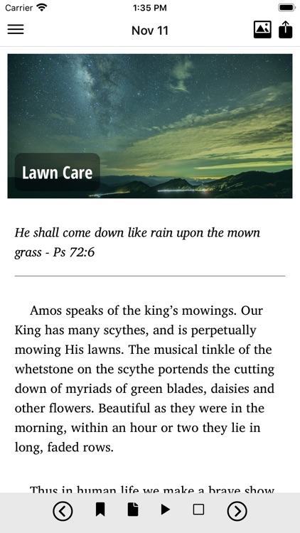 Streams in the Desert Devotion screenshot-4
