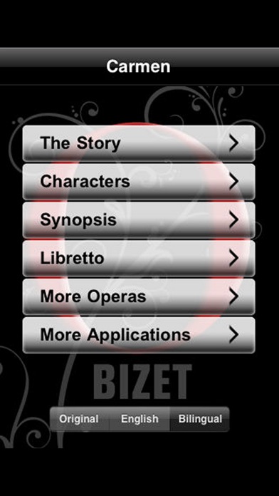 Opera: Carmen Screenshot 1