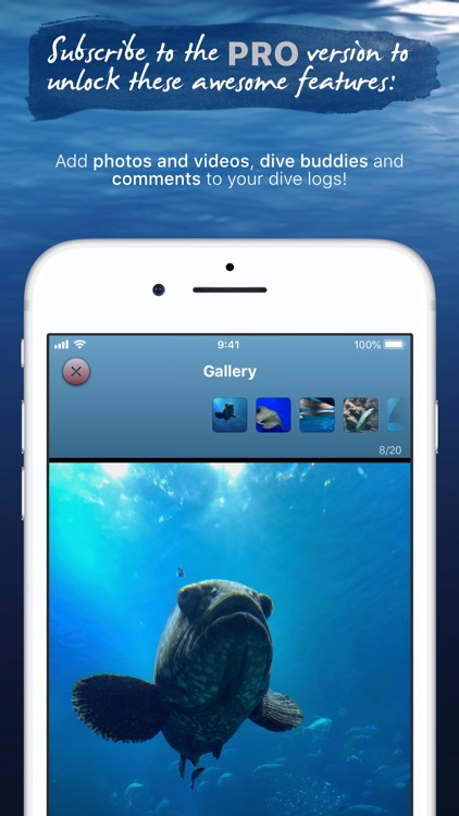 Breathe - Smart Scuba Dive Log screenshot-3