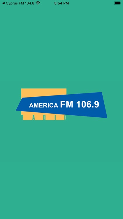 America FM 106.9