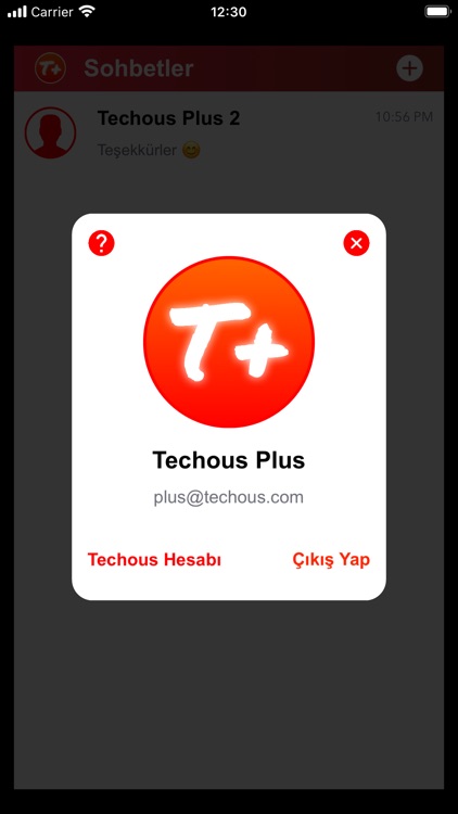 Techous Chat