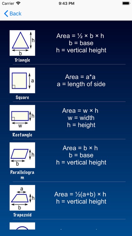 Smart Area Calculator